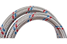 Комплект г/п для смесителя Valtec М10х18+М10х35 - G1/2 80см VTf.005.IS.0410080