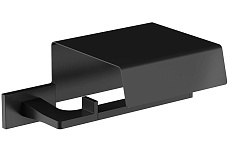 Держатель туалетной бумаги Colombo Look B1691.NM черный матовый