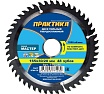Диск пильный по ламинату (165х30/20 мм; Z48) Практика 775-280