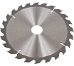 Диск пильный 210x32-30-25-20-16 z24, быстрый рез (5/25) Biber 85253 тов-123365