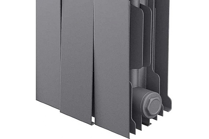 Радиатор Royal Thermo PianoForte 200 /Silver Satin - 14 секц. НС-1346023