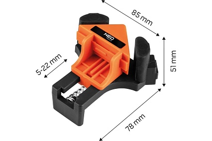 Угловая струбцина Neo Tools комплект из 4 частей 45-492