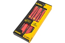 Набор диэлектрических отверток Felo Ergonic E-SLIM SL/PZ, 5 шт. 41385398