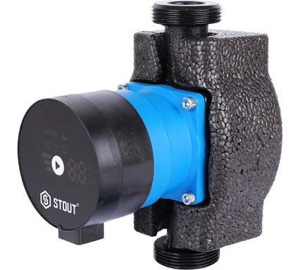Циркуляционный насос STOUT mini pro 25/40-180 SPC-0003-2540180 RG008V60G9DGGH