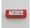 Нож твердосплавный универсальный RED SAMURAI TS 40x12x1,5 (T04F) (10шт.) TPRS0001307