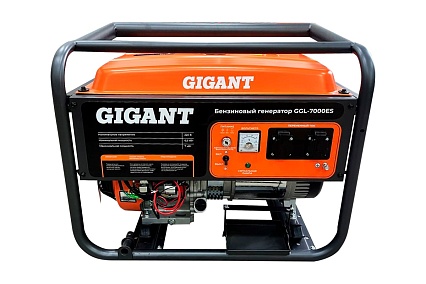 Бензиновый генератор Gigant GGL-7000ES