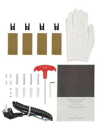 Полотенцесушитель электрический Wonzon&Woghand Kassel WW-AL72312-BG брашированное золото