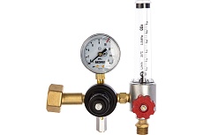 Регулятор углекислотный У-30-КР1-м-Р1 манометр + ротаметр REDIUS 05202