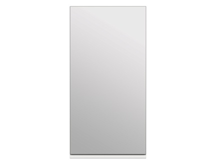 Зеркальный шкаф Cersanit Moduo 40 см белый