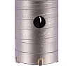 Коронка по кирпичу, камню, бетону 45 мм, М22, SDS-plus для перфоратора DERZHI 8306-003
