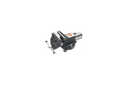 Тиски Forsage стальные поворотные с наковальней 6"-150мм 7657 F-6540206