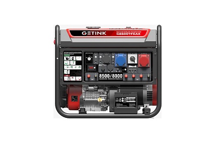 Бензиновый генератор GETINK G8500TFEAX 11012