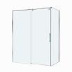 Душевой уголок BelBagno SOFT_CLOSE-1-AH-1-150/100-C-Cr 150x100 прозрачный, хром