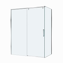 Душевой уголок BelBagno SOFT_CLOSE-1-AH-1-150/100-C-Cr 150x100 прозрачный, хром