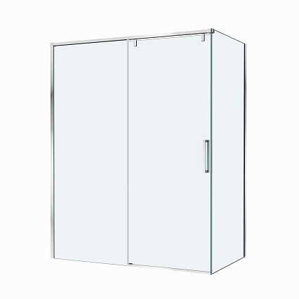 Душевой уголок BelBagno SOFT_CLOSE-1-AH-1-150/100-C-Cr 150x100 прозрачный, хром Душевой уголок BelBagno SOFT_CLOSE-1-AH-1-150/100-C-Cr 150x100 прозрачный, хром