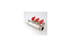 Коллектор с отсекающими кранами, 1х3 вых. 1/2 нар. Valtec VTc.580.N.0603