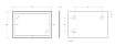 Зеркало BelBagno SPC-KRAFT-1200-800-SENS-NERO 120x80 см сенсорный выключатель, черный