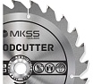 Диск пильный по дереву MKSS Toolbox Woodcutter WC1850 185x24Тх30/20/16 мм WC18502430