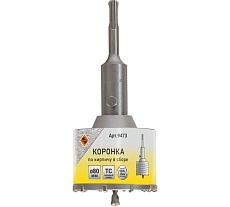 Коронка по кирпичу (80х50 мм; SDS-plus) для перфораторов Энкор 9473