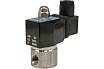 Электромагнитный соленоидный клапан ArTorq SK10N200GN.24DC 2/2 нормально закрыт, G 1/4”, корпус нержавеющая сталь