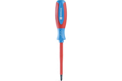 Диэлектрическая крестовая отвертка Norgau PH2x100 мм, тип N170-PH2x100 067073020