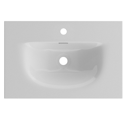 Раковина BelBagno 70 см BB-8099-3-70