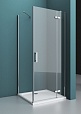 Душевой уголок BelBagno KRAFT-AH-12-120/90-C-Cr-R 120x90 прозрачный, хром, правый