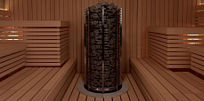 Электрическая печь для бани и сауны Sawo Tower Round TH3-35Ni2-P, 3,5кВт