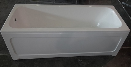 Акриловая ванна Акватек Мия 160х70 см