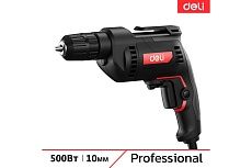 Профессиональная сетевая безударная дрель Deli DE-DZ10-1E 134510