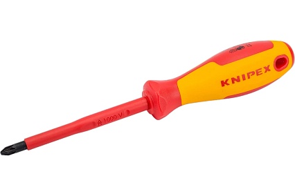 Крестообразная отвертка Knipex ПОЗИ 1000 V KN-982502