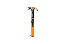 Молоток с загнутым гвоздодёром Fiskars M 16oz 13.5 дюймов 1027202