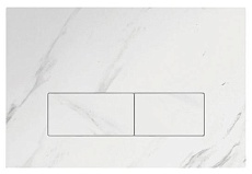 Кнопка смыва Iddis ONX01W0i77 мраморный белый