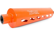 Коронка алмазная LD 102/H10/400/1 102х400 мм для сухого бурения Messer 95-34-102