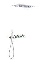 Душевой набор Timo Petruma SX-5229/00SM термостат, хром