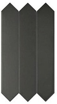 Плитка DNA Tiles Candy Crayon Graphite 4,3x24,3 см, 128392