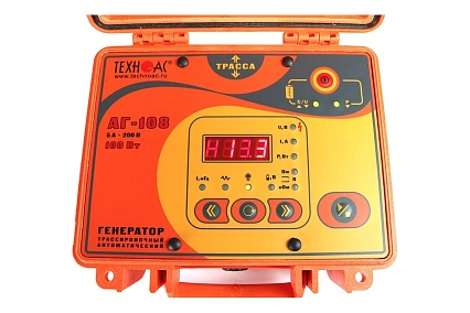 Трассоискатель Техно-Ас с цветным экраном Успех 4.108Д 00-Б0004386