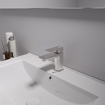 Смеситель для раковины Oliveeka D-Line OL-139003-BN никель матовый