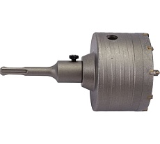 Коронка в сборе по бетону (90 мм; М22) Vertextools 222-0090