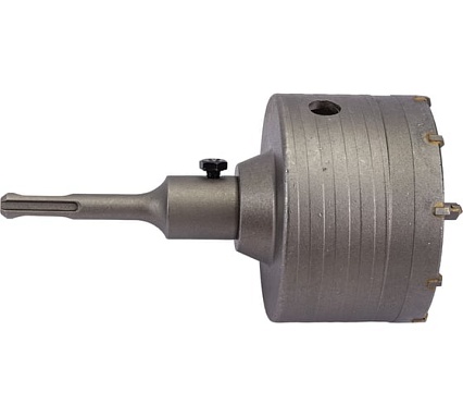 Коронка в сборе по бетону (90 мм; М22) Vertextools 222-0090