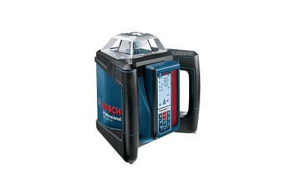 Ротационный лазерный нивелир Bosch GRL 500 HV Professional + LR 50 0.601.061.B00
