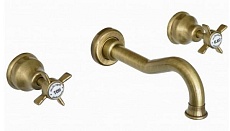 Смеситель для раковины Migliore Princeton ML.PRN-869.BR бронза