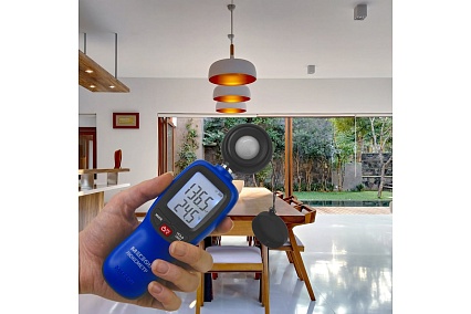 Люксметр Мегеон 21002 с Bluetooth, с поверкой к0000401971