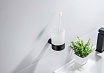 Держатель для стакана Aquatek Лира AQ4404MB черный матовый