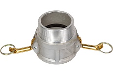 Камлок соединение типа B (2.5&quot;; розетка; наружная резьба BSP; алюминий) TITAN LOCK TL250BAL
