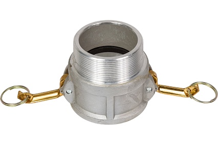 Камлок соединение типа B (2.5"; розетка; наружная резьба BSP; алюминий) TITAN LOCK TL250BAL