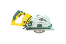 Электрическая двухдисковая пила Калибр Мастер ЭПДД-1450/160м+ 00000055890