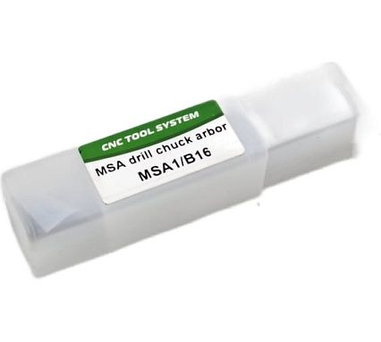 Конус переходной к сверлильному патрону КМ1/В16 TORNERI 041950