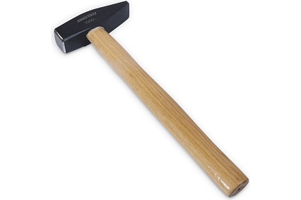 Слесарный молоток с деревянной клеенной рукояткой Smartbuy 1000 г, tools SBT-GHW-1000