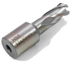 Сверло по металлу корончатое 12.0 мм, М2, хвостовик WELDON 19 мм, 1 шт NOVOCRAFT WSD196230112